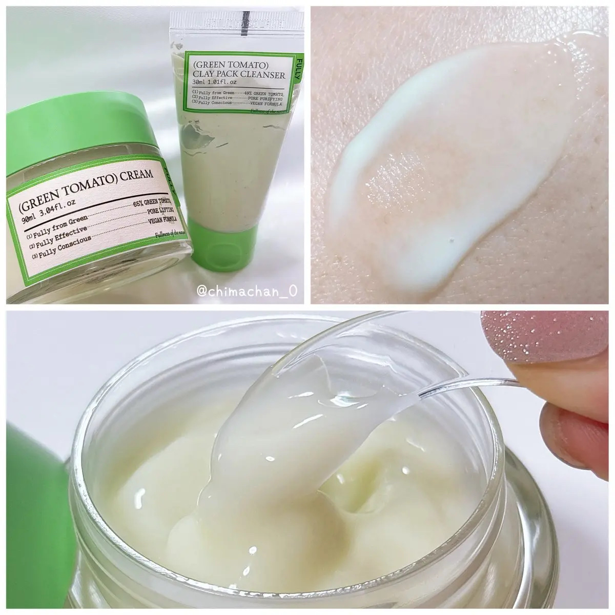 グリーントマトクレイマスククレンザー/FULLY/洗い流すパック・マスクを使ったクチコミ（1枚目）