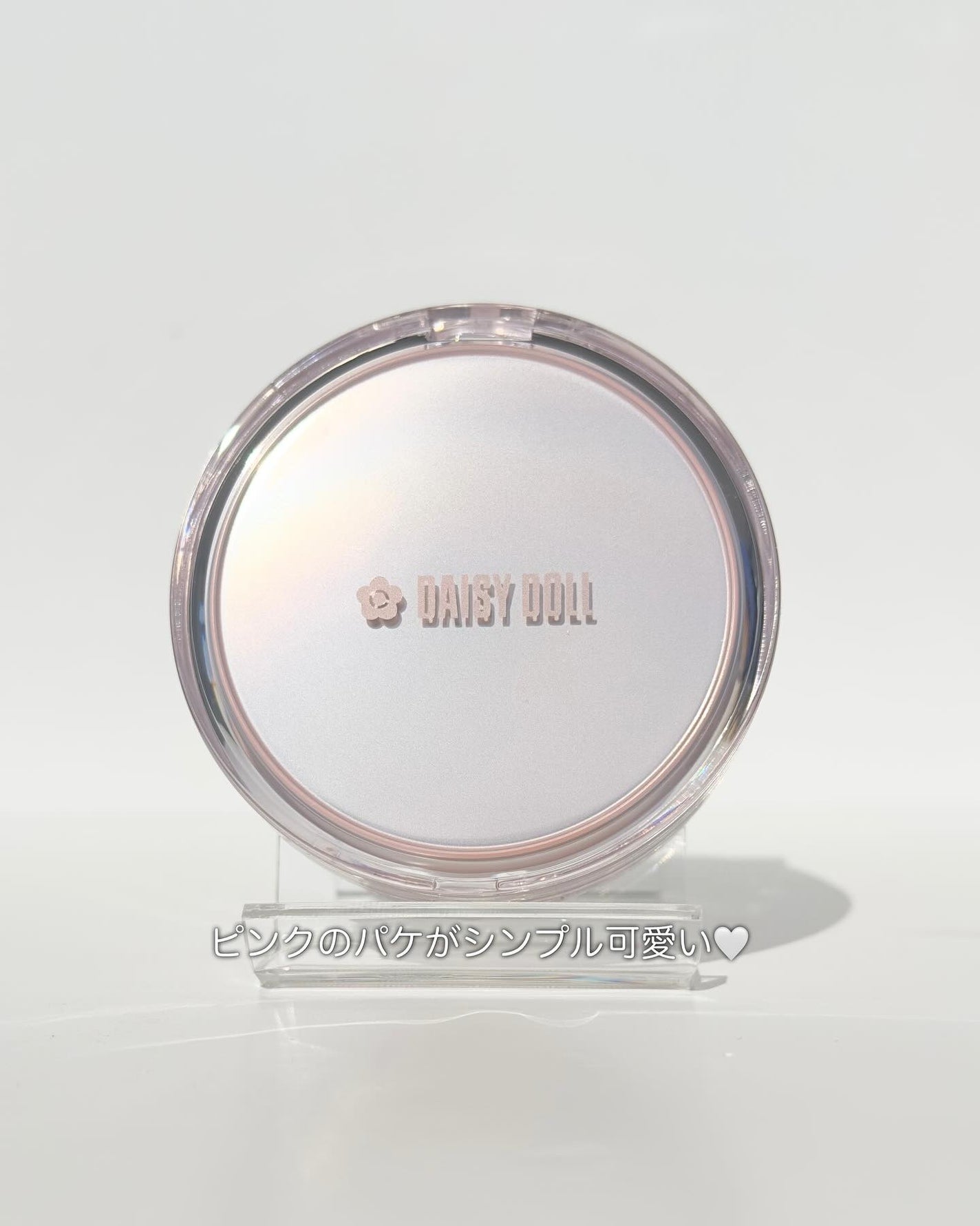 デイジードール グロウ ソフト クッション/DAISY DOLL by MARY QUANT/クッションファンデーションを使ったクチコミ(4枚目)