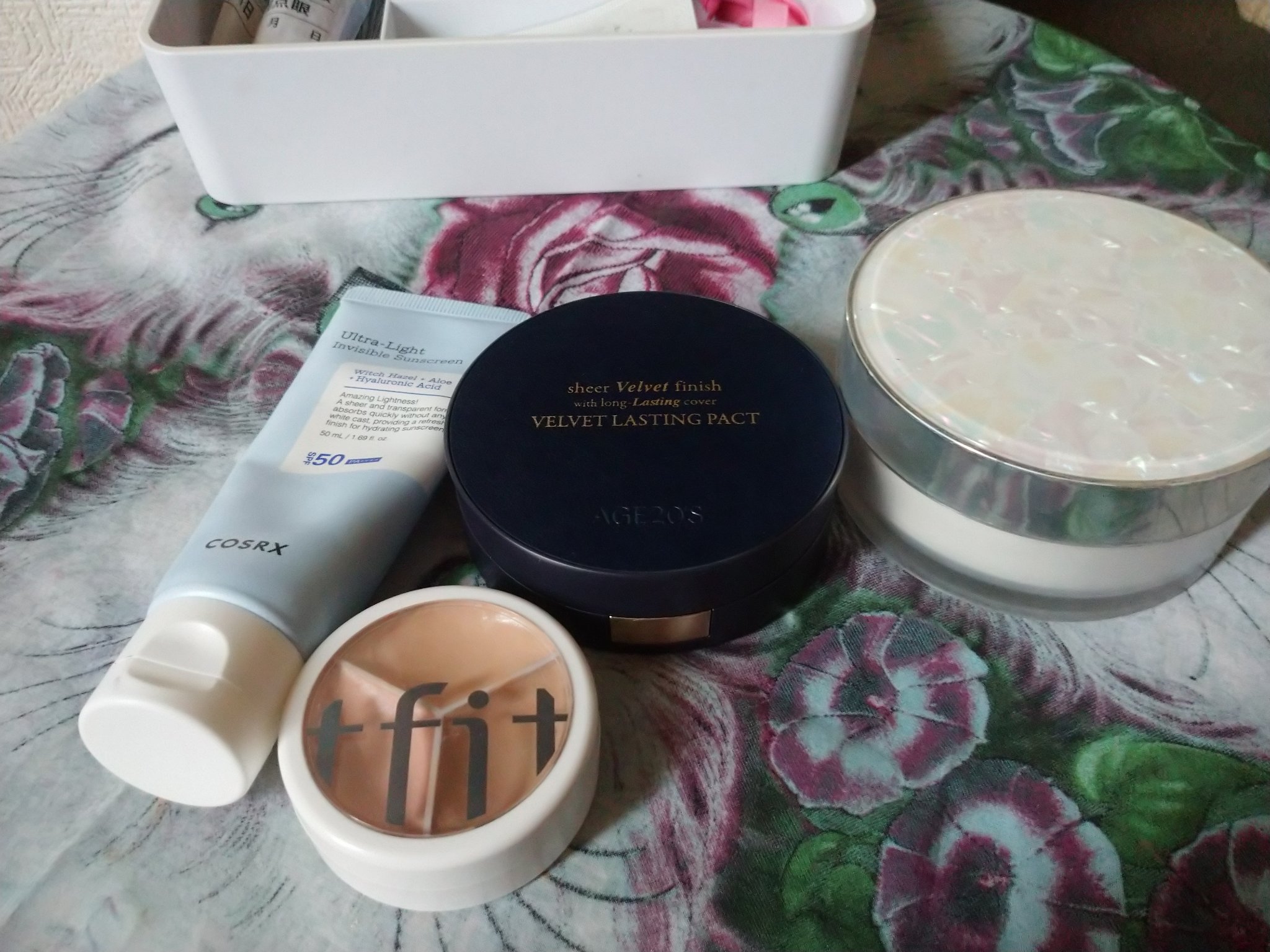 ヴェルヴェットラスティングパクト/AGE20’s/その他ファンデーションを使ったクチコミ（1枚目）