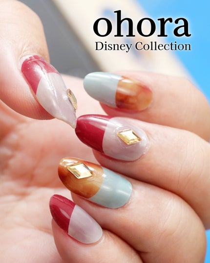 Disney collection - One Day of Spring - /ohora/ジェルネイルを使ったクチコミ(7枚目)