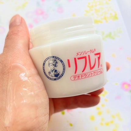 メンソレータム リフレア デオドラントクリーム/リフレア/デオドラント・制汗剤を使ったクチコミ(6枚目)