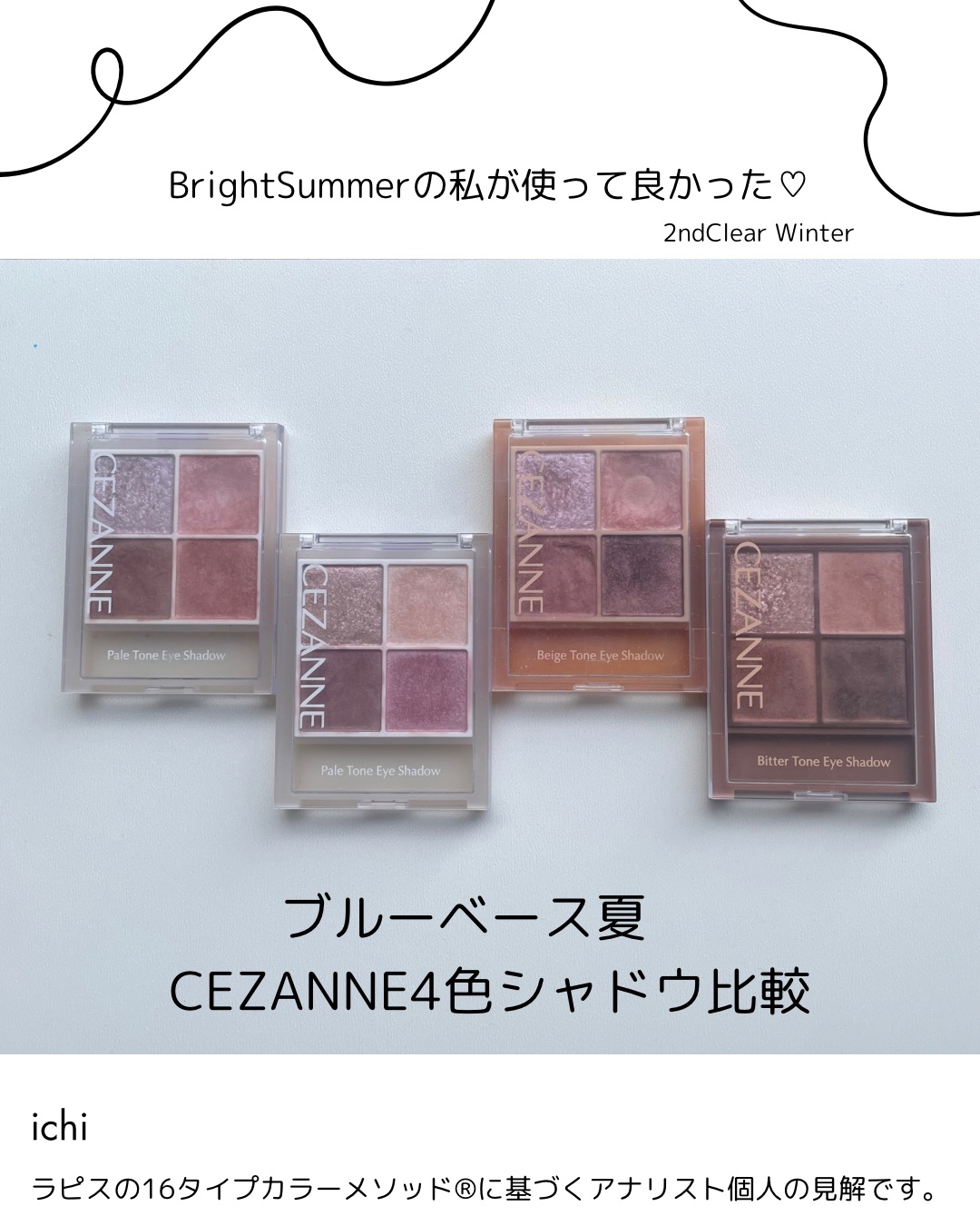 ビタートーンアイシャドウ/CEZANNE/パウダーアイシャドウを使ったクチコミ（1枚目）