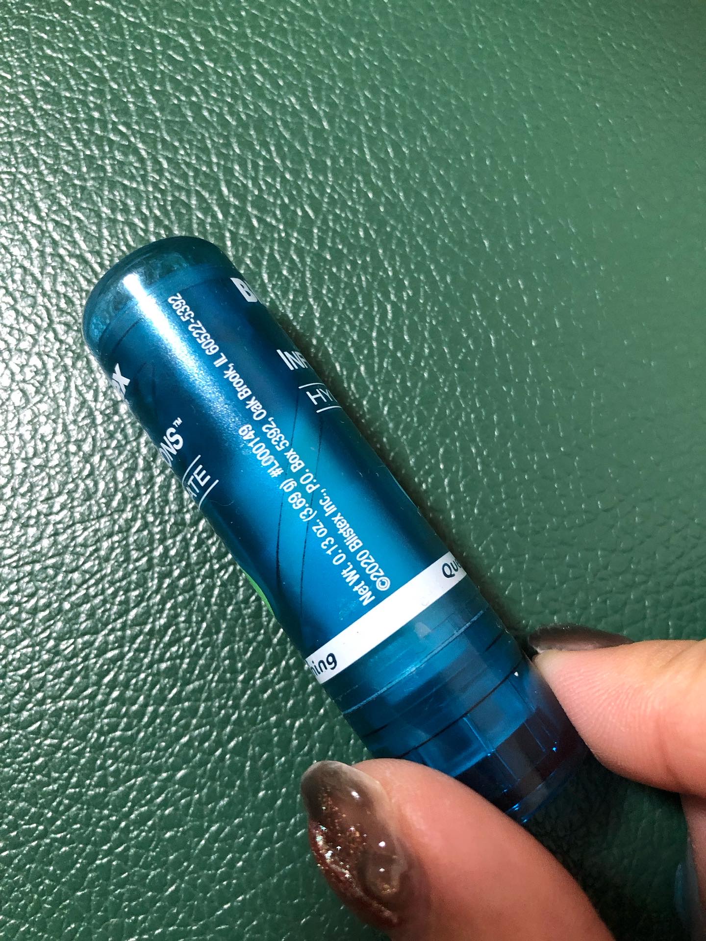 リップインフュージョン ロングモイスチャー/Blistex/リップクリームを使ったクチコミ（3枚目）