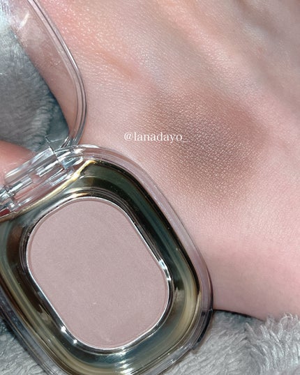 STEP BASIC EYESHADOW/Ameli/単色アイシャドウを使ったクチコミ(7枚目)