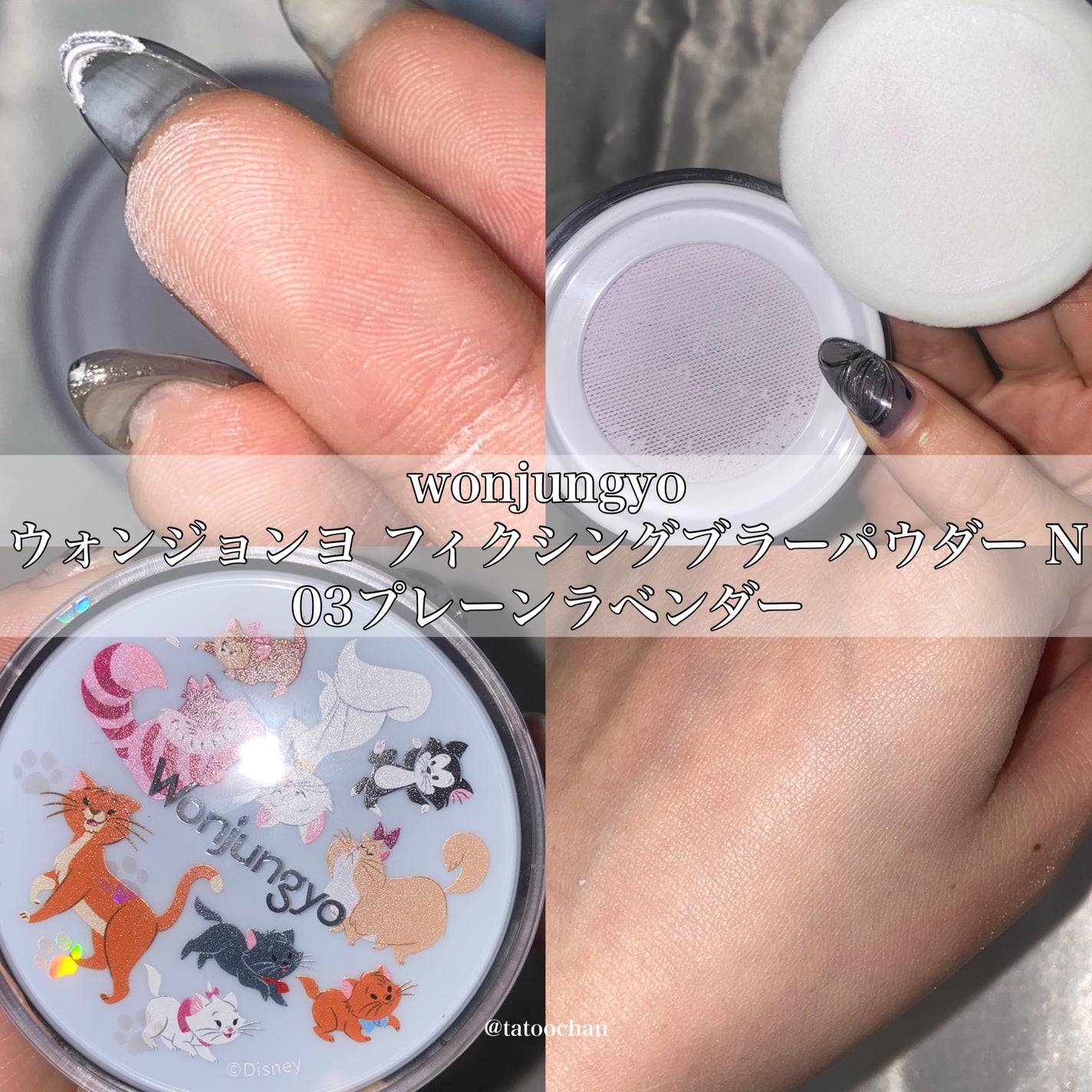 ウォンジョンヨ フィクシングブラーパウダー N/Wonjungyo/ルースパウダーを使ったクチコミ(1枚目)