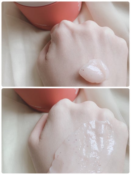 ミチャイコラーゲンスクラブ/MECHAI/ボディスクラブを使ったクチコミ(4枚目)