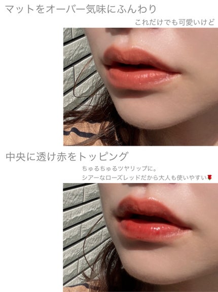 プロペアリングティント/moumou/リップティントを使ったクチコミ(6枚目)