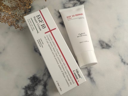 EGFクリーム/Mitam Clinic/フェイスクリームを使ったクチコミ(2枚目)