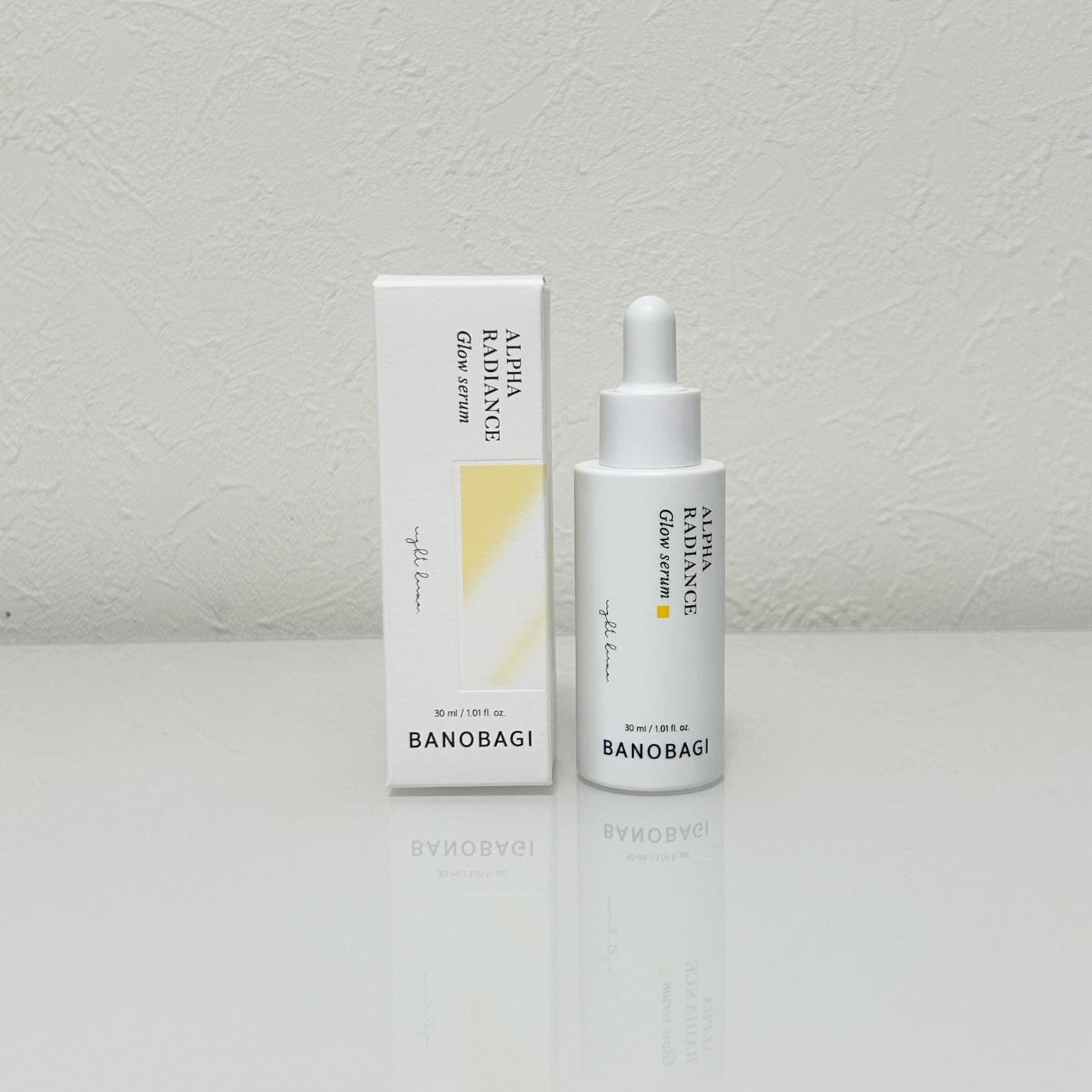 アルファラディアンスグローセラム/BANOBAGI/美容液を使ったクチコミ(1枚目)