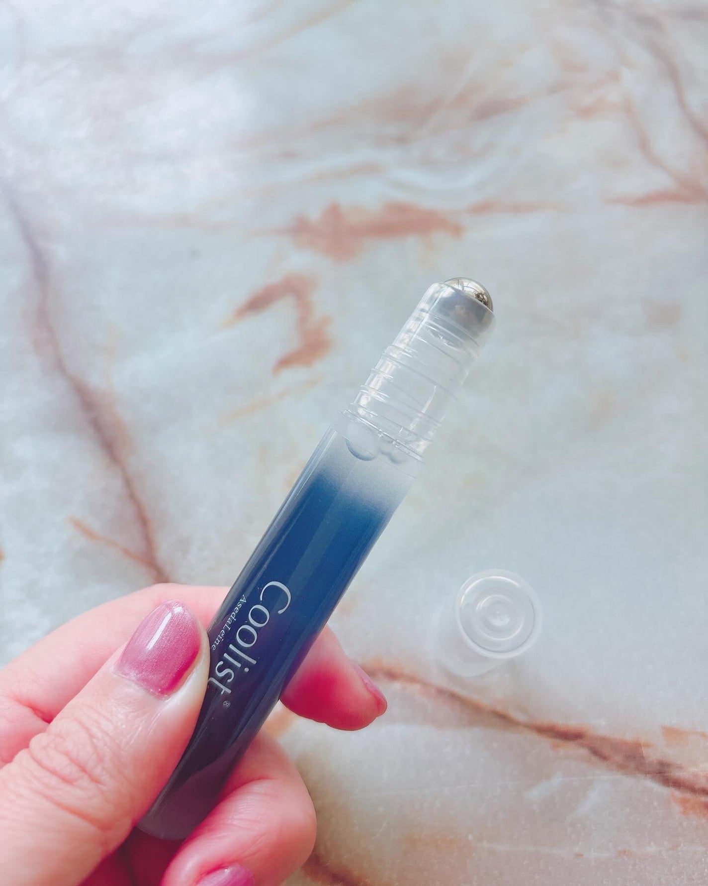 クーリスト アセダレーヌ フローズンモヒートの香り/Coolist/デオドラント・制汗剤を使ったクチコミ(3枚目)