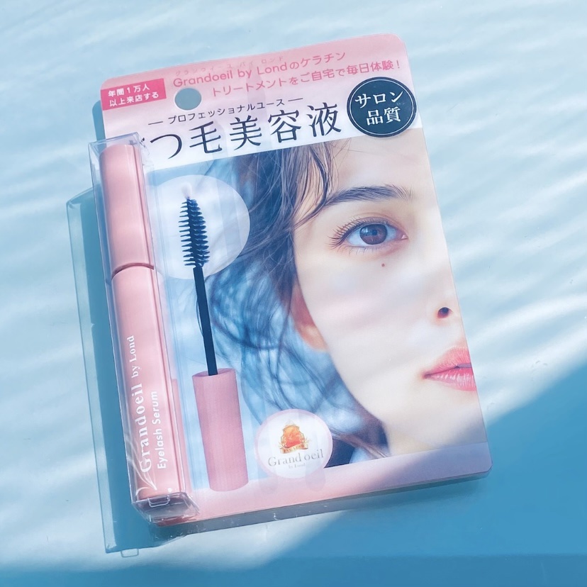 グランウィーユGINZAwithミラボーテ まつ毛美容液/ミラボーテ/まつげ美容液を使ったクチコミ（1枚目）