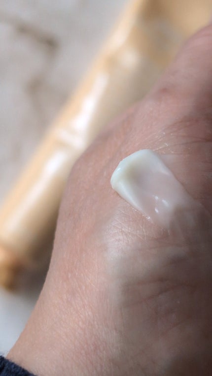 アビブ グルタチオンソームクリームビタチューブ/Abib /フェイスクリームを使ったクチコミ(2枚目)