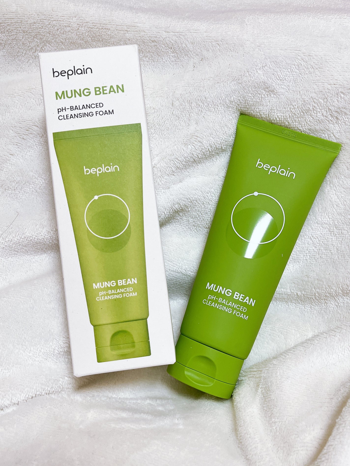 緑豆弱酸性洗顔フォーム/beplain/洗顔フォームを使ったクチコミ(1枚目)