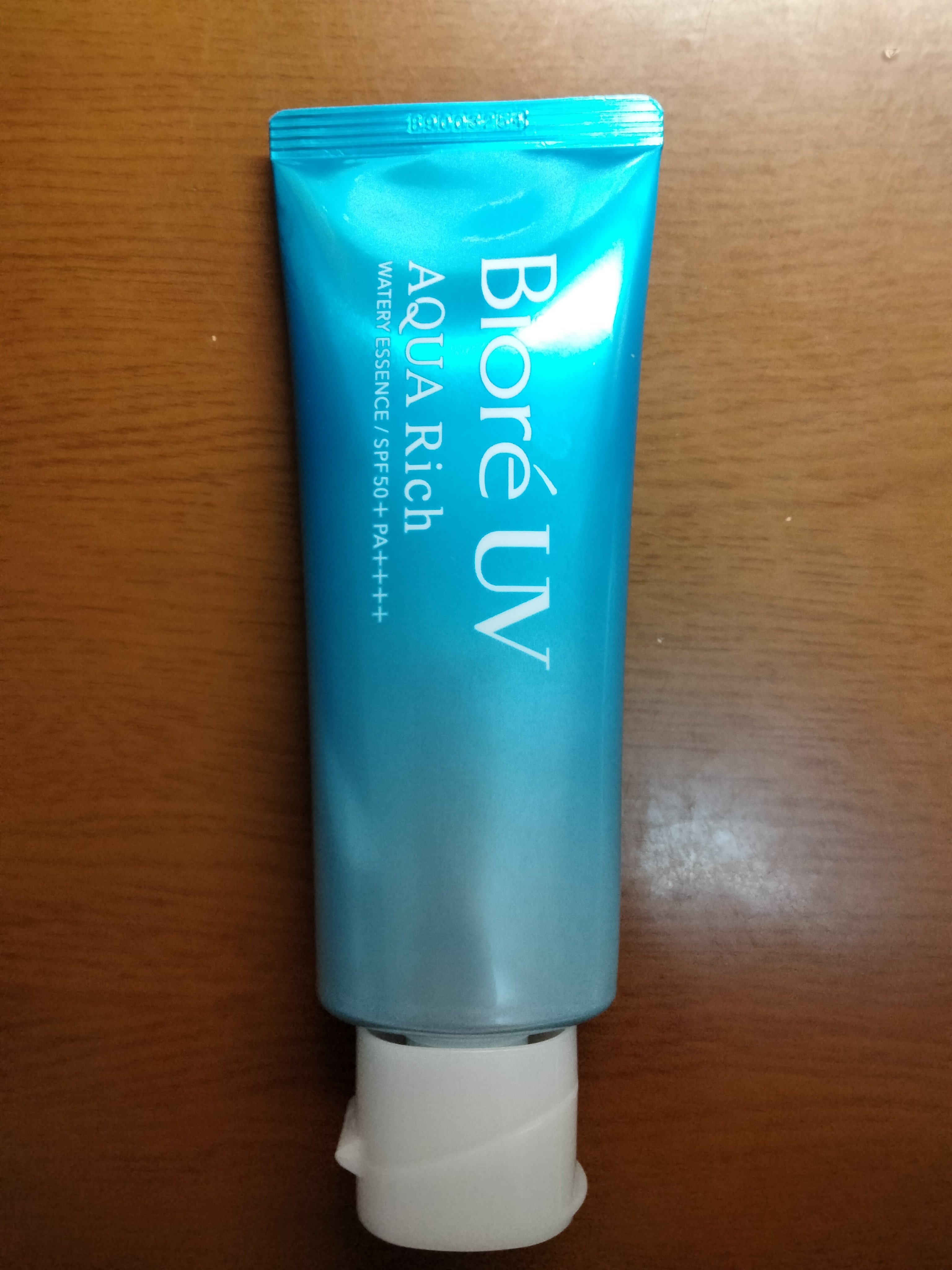 ビオレUV アクアリッチ ウォータリーエッセンス チューブ 70g/ビオレ/日焼け止め・UVケアを使ったクチコミ（1枚目）