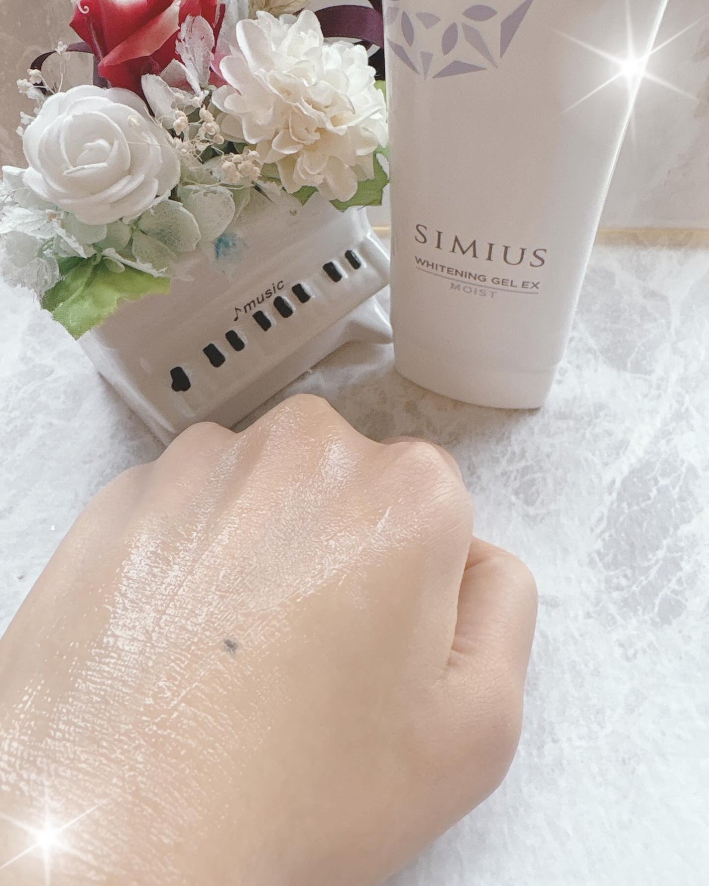 モイストクレンジングジェルEX/シミウス/クレンジングジェルを使ったクチコミ(4枚目)