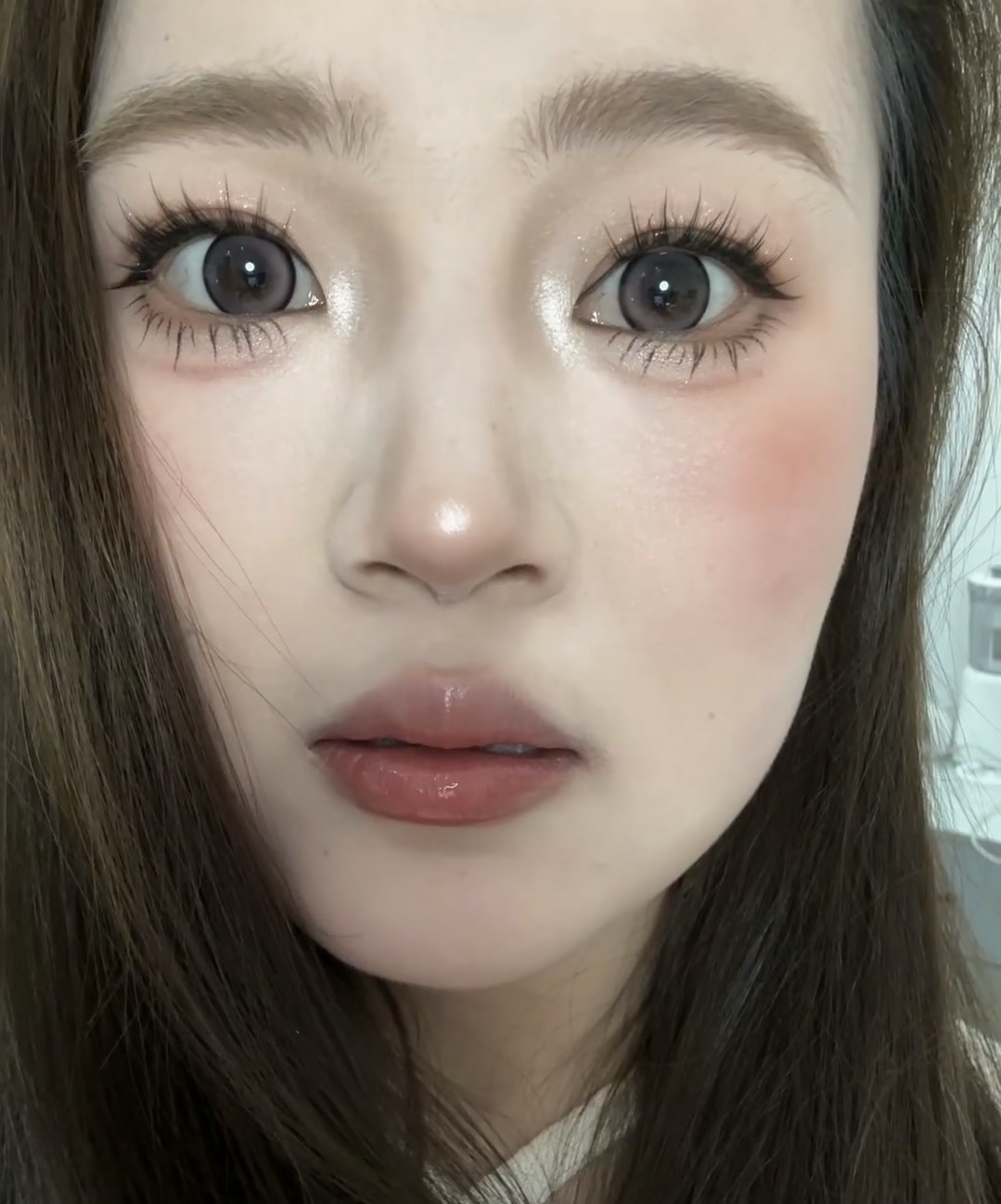 つけまつげ のり不要/MLEN DIARY/つけまつげを使ったクチコミ（3枚目）