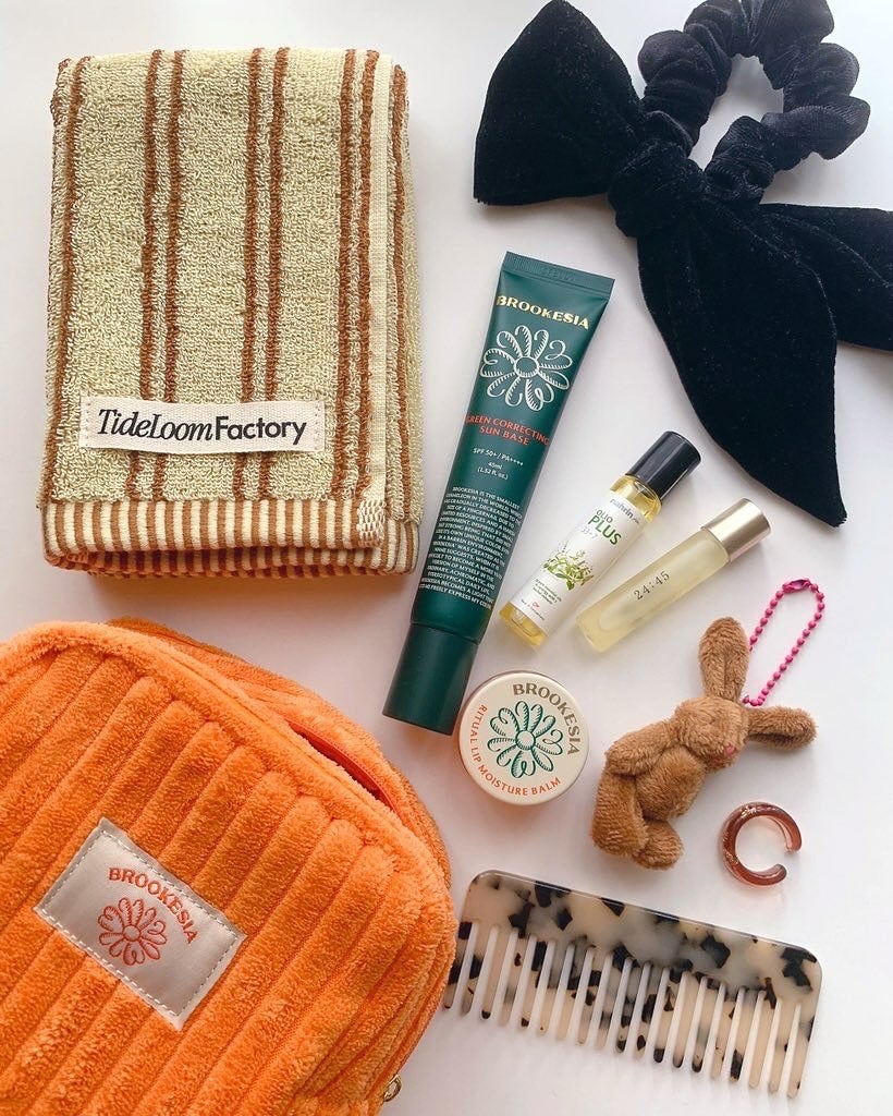 グリーンコレックティングサンベース/BROOKESIA/日焼け止めクリームを使ったクチコミ(2枚目)