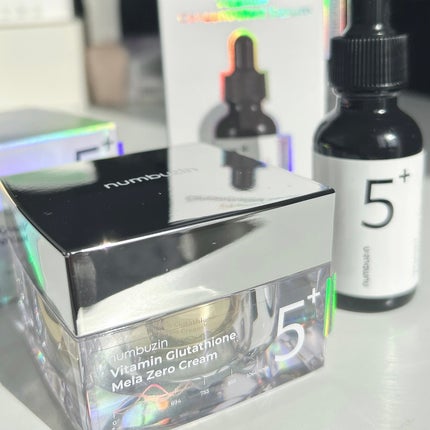 5番 白玉グルタチオンC美容液/numbuzin/美容液を使ったクチコミ(7枚目)