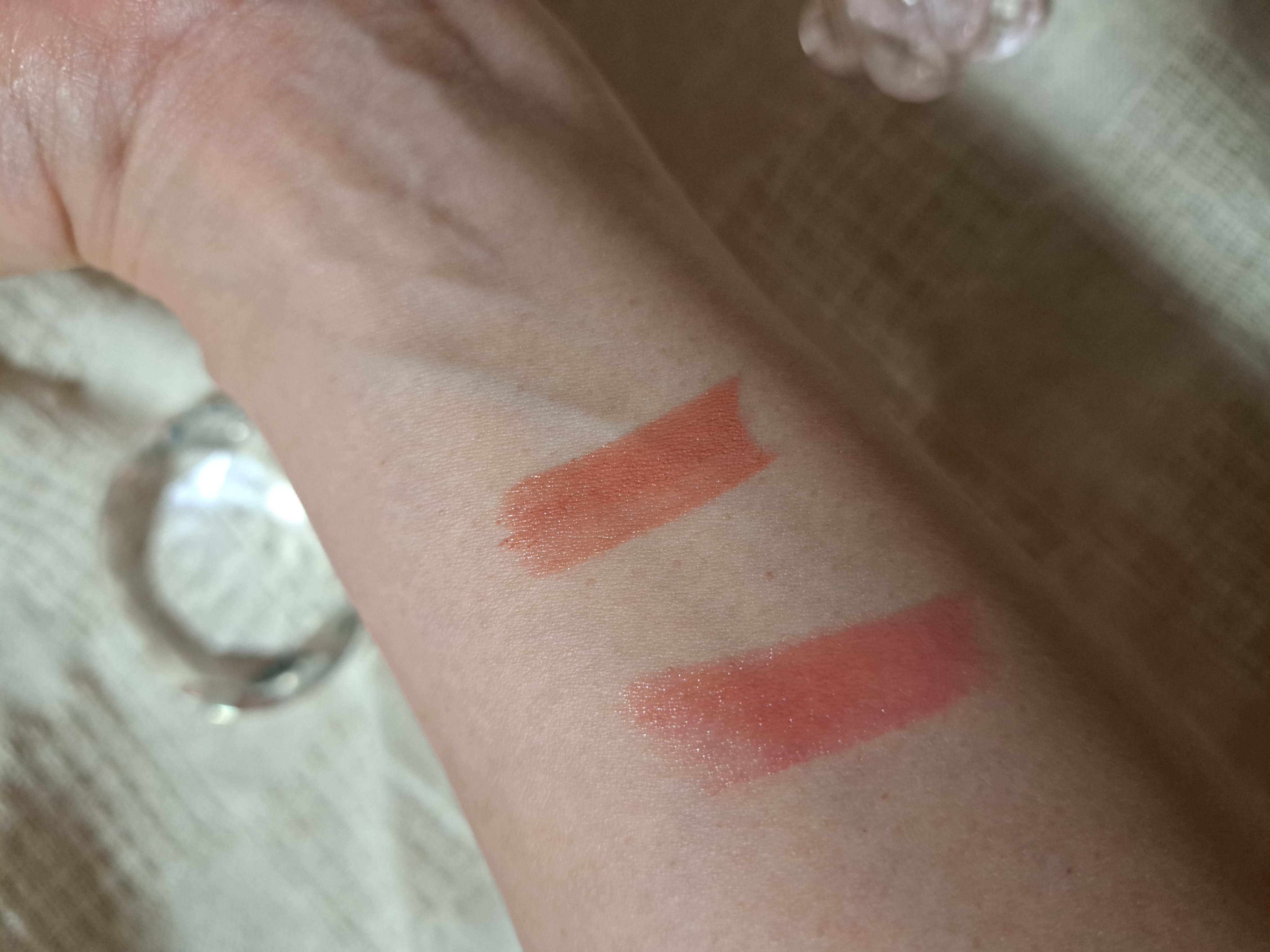 ミネラルルージュ/エトヴォス/口紅を使ったクチコミ（3枚目）