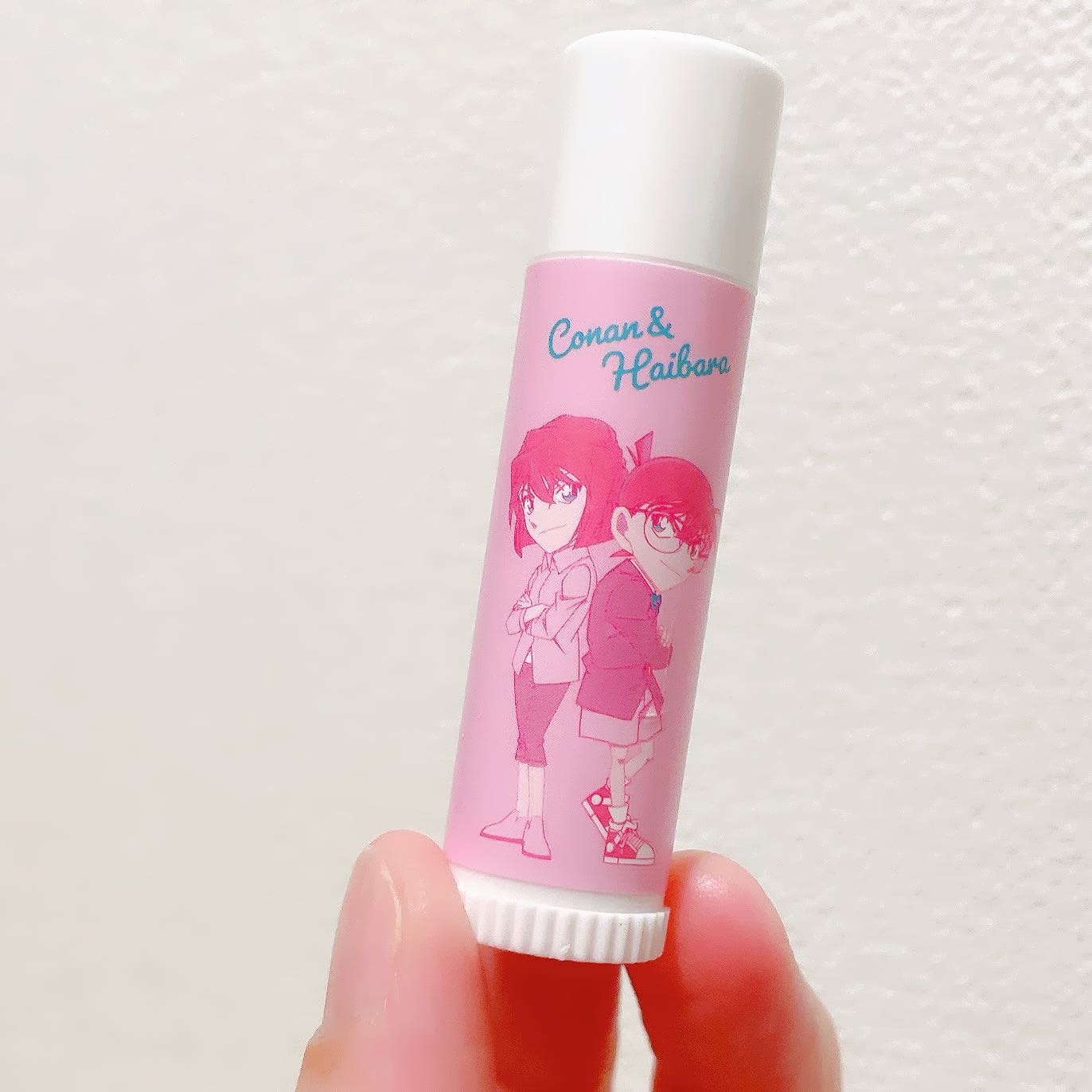 名探偵コナンリップクリーム＆リップスタンドセット /ラヴィジア/その他キットセットを使ったクチコミ（3枚目）