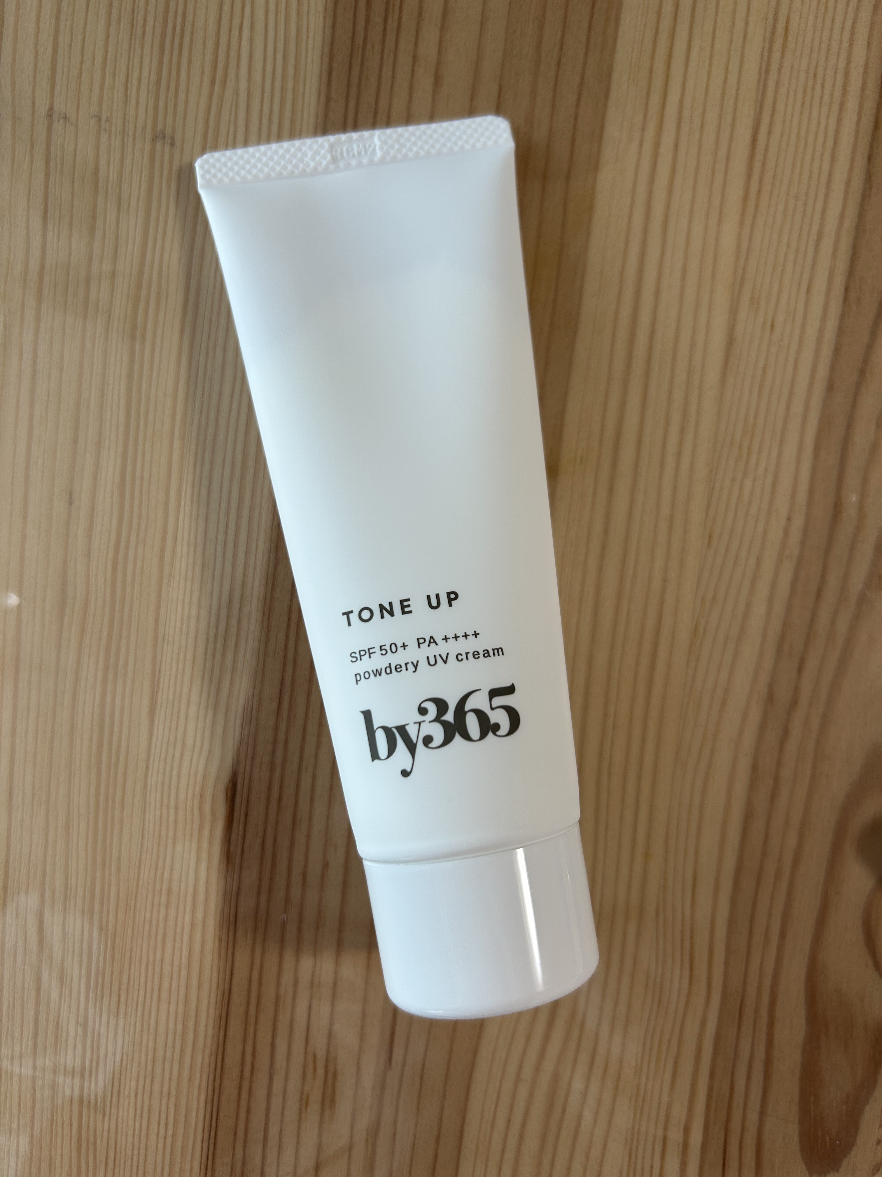 by365 パウダリーUVクリーム トーンアップ/ナリスアップ/日焼け止め・UVケアを使ったクチコミ（3枚目）