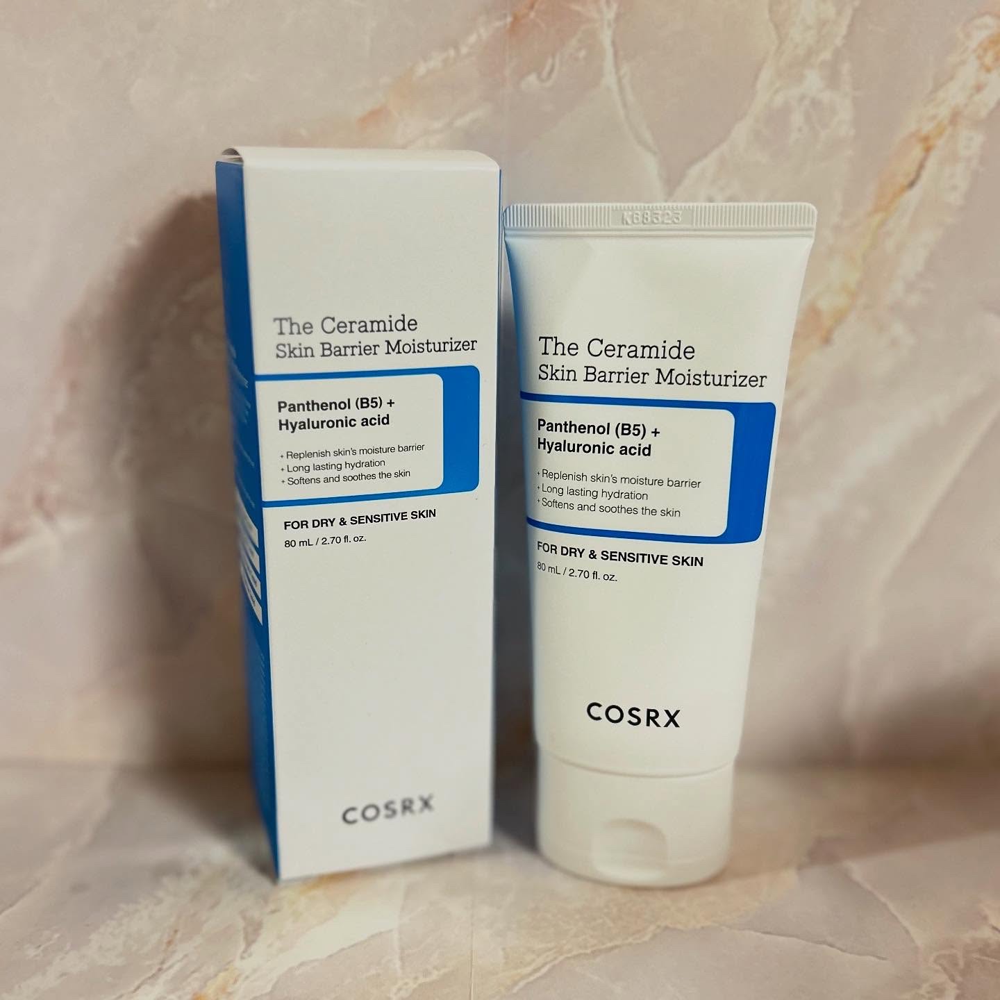 RXザ・セラミドスキンバリアモイスチャライザー/COSRX/フェイスクリームを使ったクチコミ（2枚目）