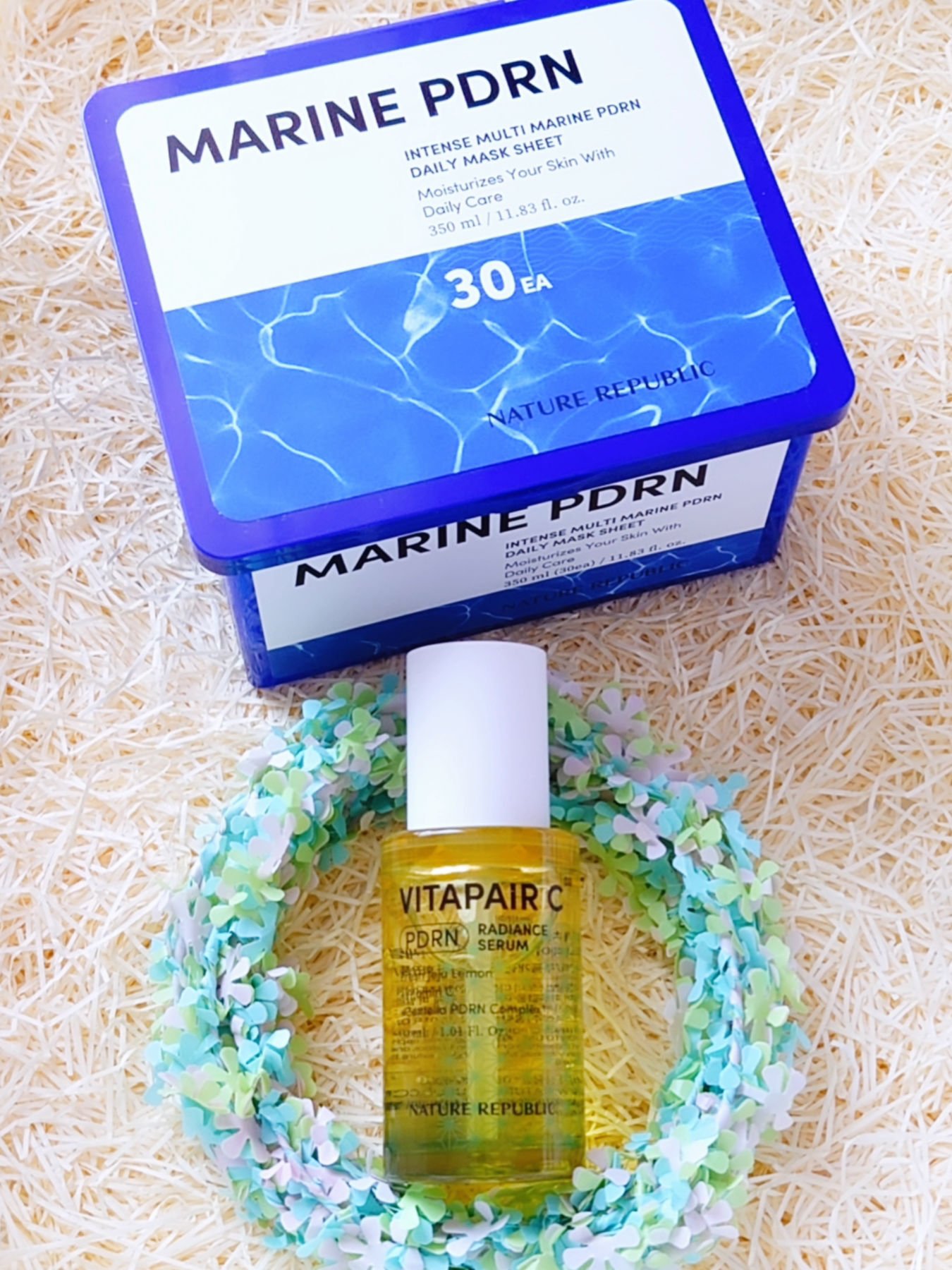 マリンPDRNデイリーシートマスク/ネイチャーリパブリック/シートマスク・パックを使ったクチコミ（1枚目）