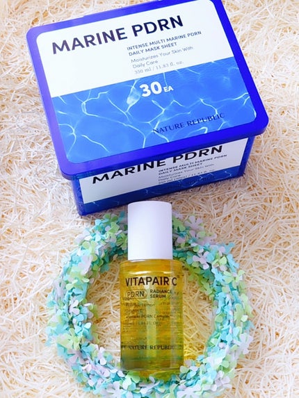 マリンPDRNデイリーシートマスク/ネイチャーリパブリック/シートマスク・パックを使ったクチコミ(1枚目)