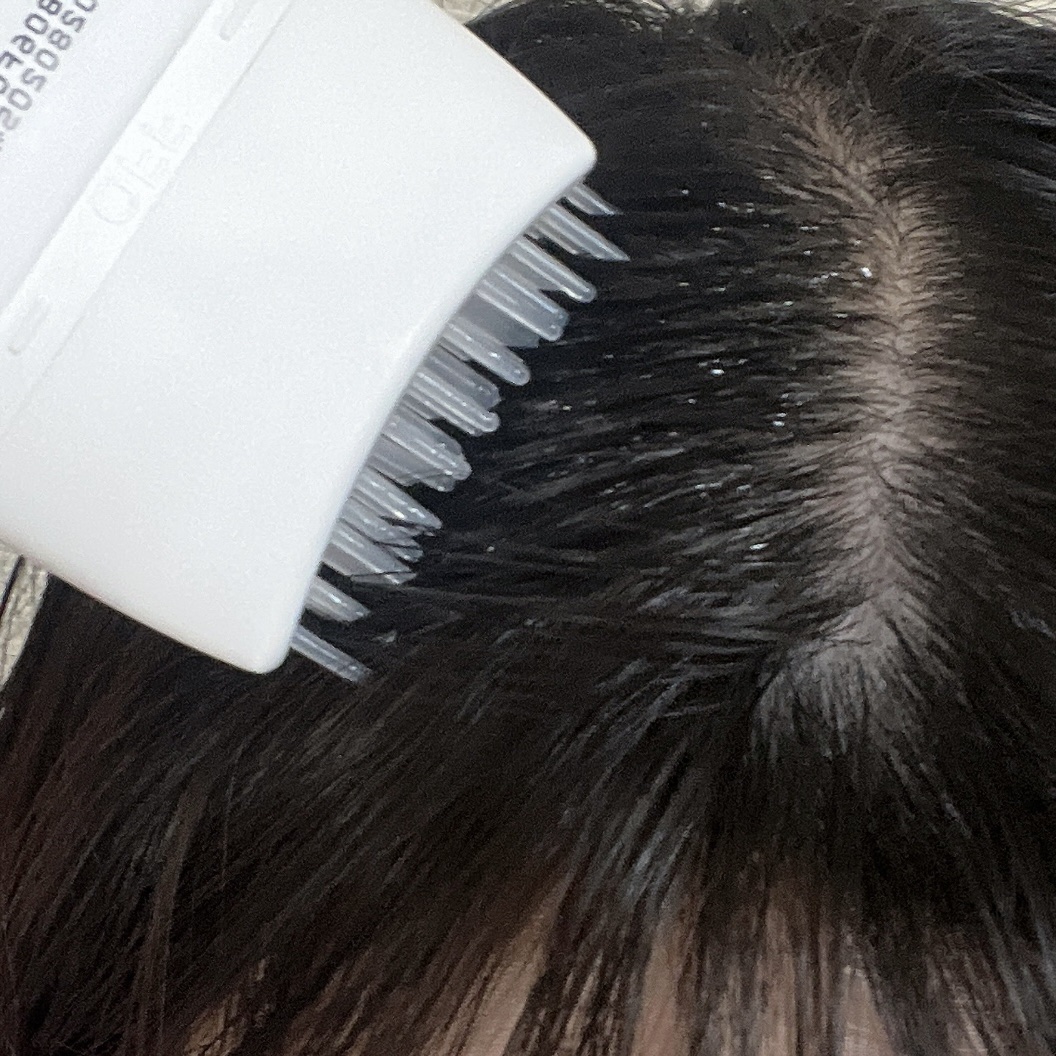 グローターン 100ml/リリーイブ/頭皮ローションを使ったクチコミ（1枚目）