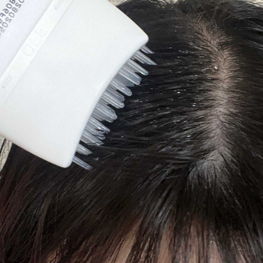 グローターン 100ml/リリーイブ/頭皮ローションを使ったクチコミ(1枚目)