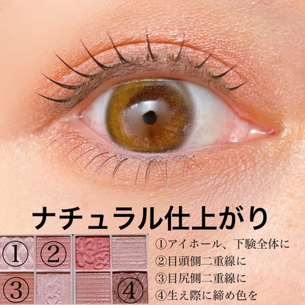 プティパレットアイズ/キャンメイク/パウダーアイシャドウを使ったクチコミ(6枚目)