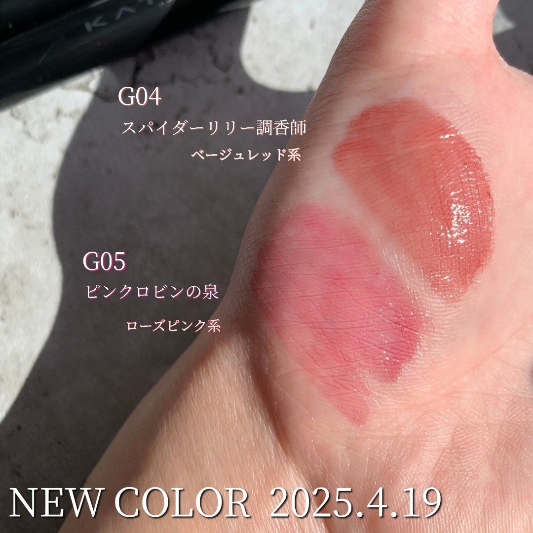 ケイト リップモンスター ツヤバース/KATE/口紅を使ったクチコミ(3枚目)