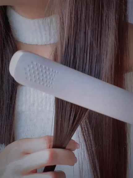 リナ ストレートアイロン/Lena/ストレートアイロンを使ったクチコミ(2枚目)