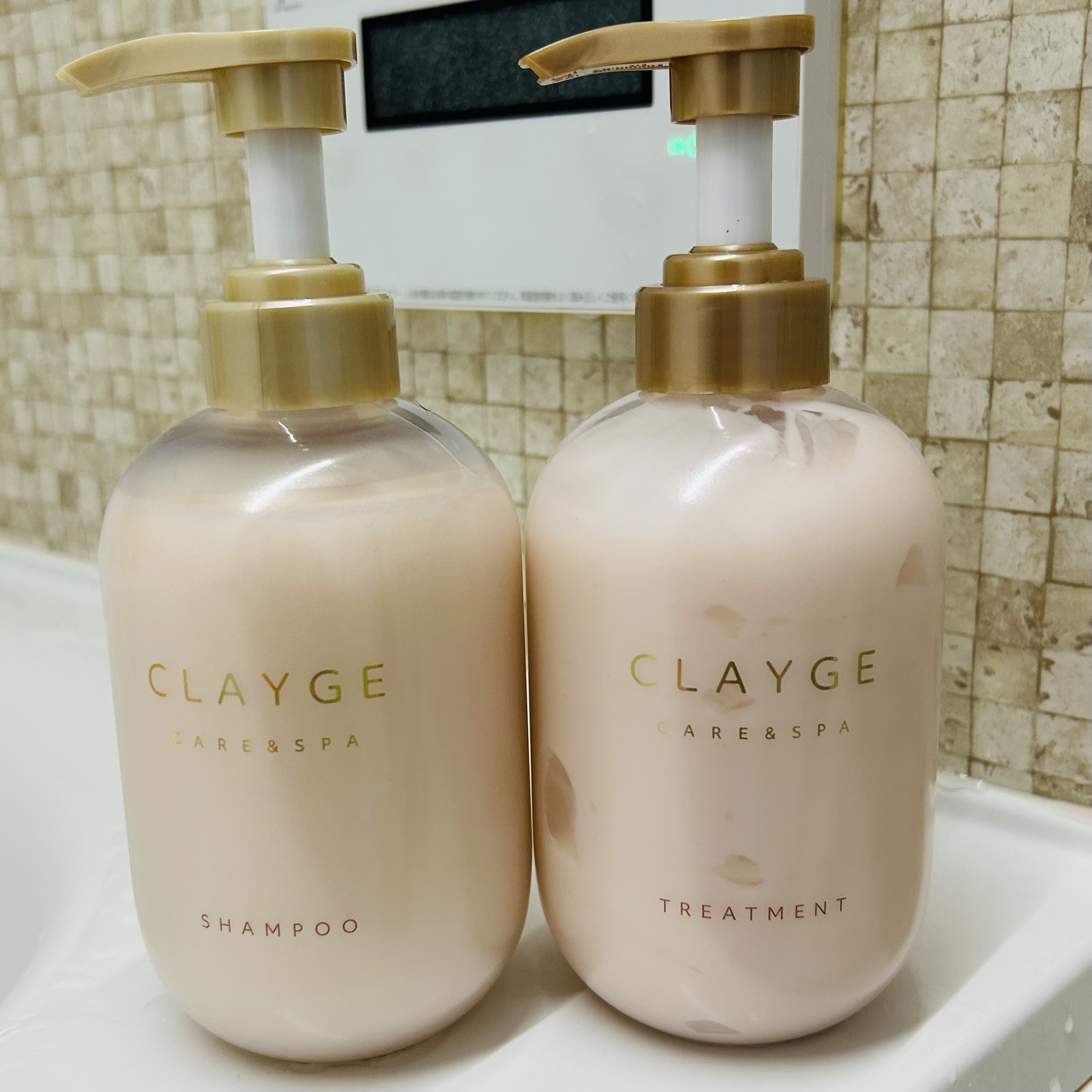 シャンプー/トリートメント パールシャイン(PS)/CLAYGE/市販シャンプーを使ったクチコミ（1枚目）