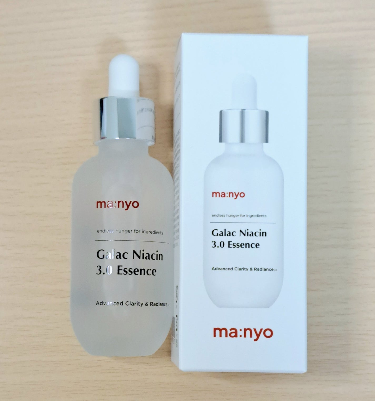 ガラク ナイアシン 3.0 エッセンス/manyo/美容液を使ったクチコミ(1枚目)