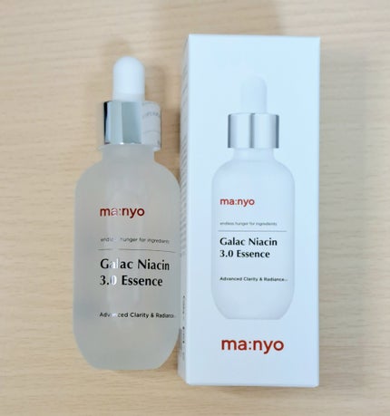 ガラク ナイアシン 3.0 エッセンス/manyo/美容液を使ったクチコミ(1枚目)