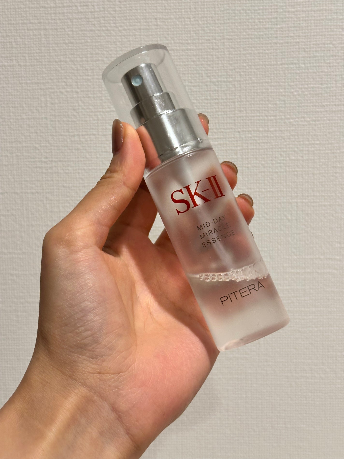 ミッド-デイ ミラクル エッセンス/SK-II/ミスト状化粧水を使ったクチコミ(1枚目)