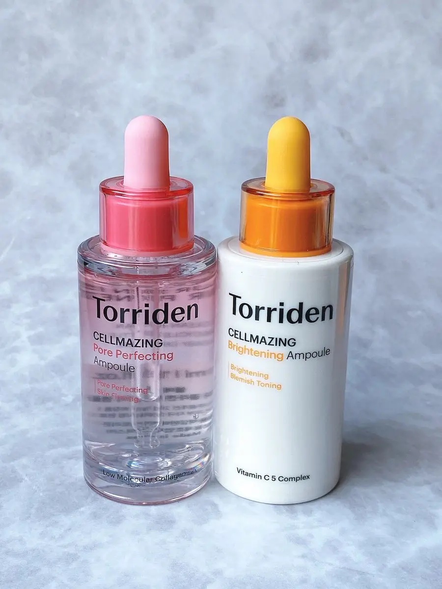 セルメイジング ビタC ブライトニングアンプル/Torriden/美容液を使ったクチコミ（1枚目）