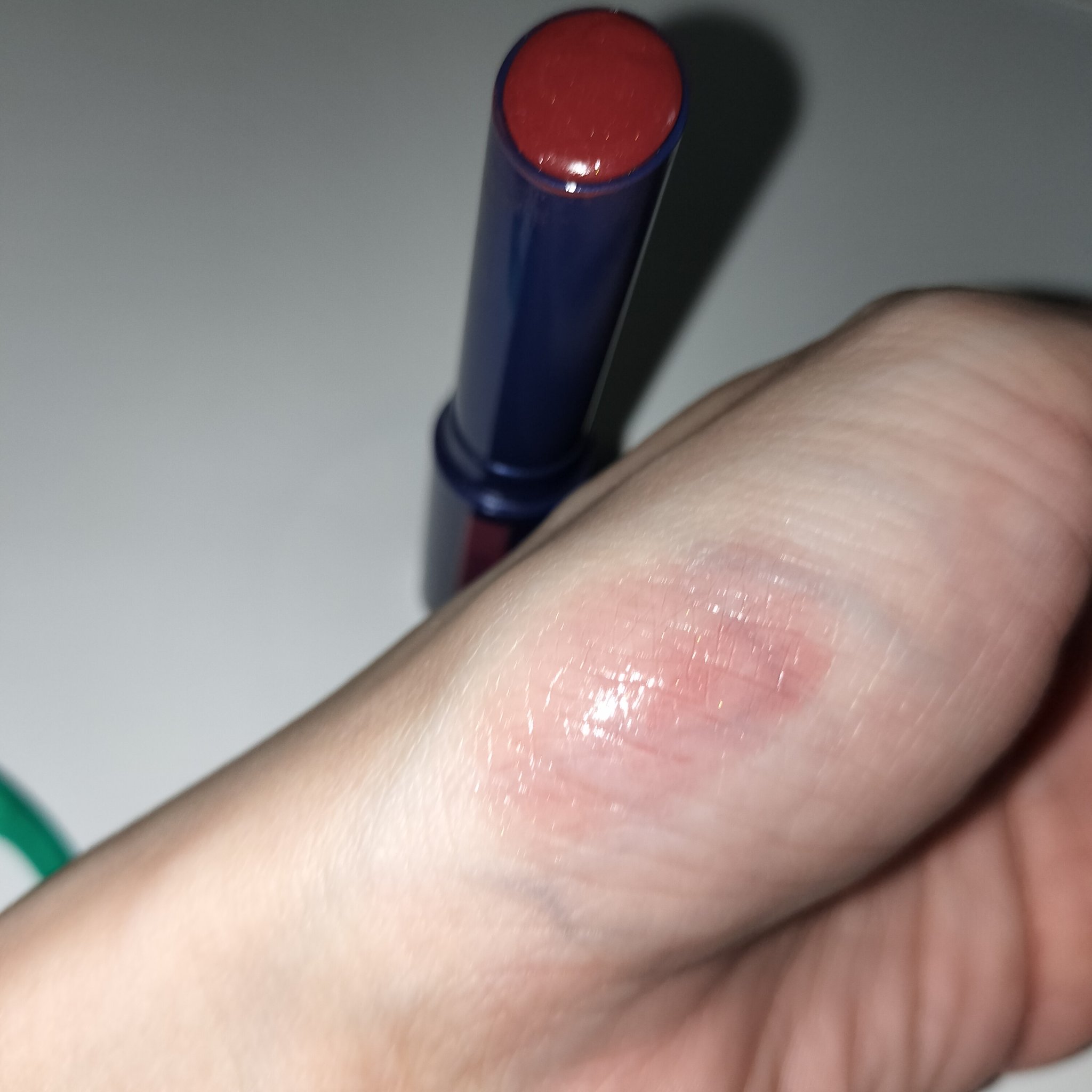 ニベア リッチケア＆カラーリップ/ニベア/リップクリームを使ったクチコミ（3枚目）