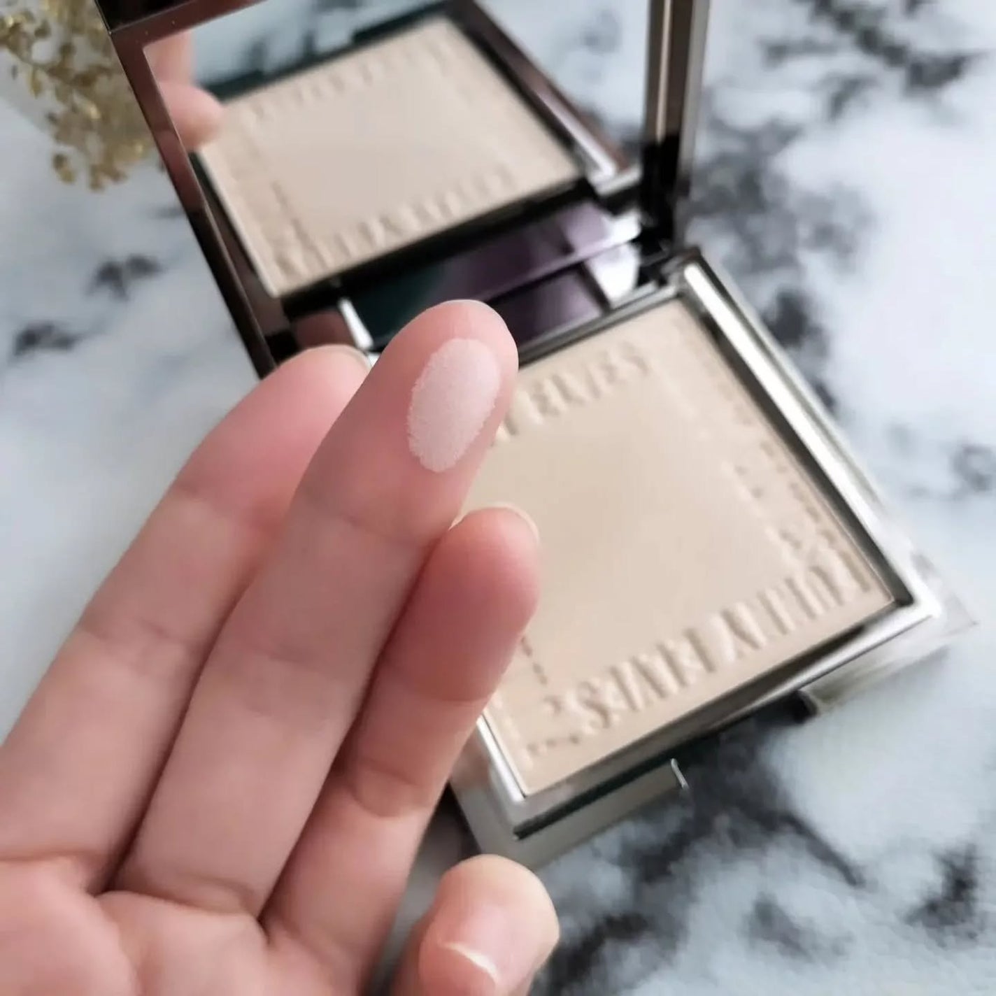 ソフトマットプレストパウダー/FUNNY ELVES方里/プレストパウダーを使ったクチコミ(4枚目)