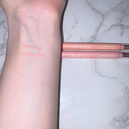 アートクラス スマージングアンダーライナー/too cool for school/ペンシルアイライナーを使ったクチコミ(5枚目)