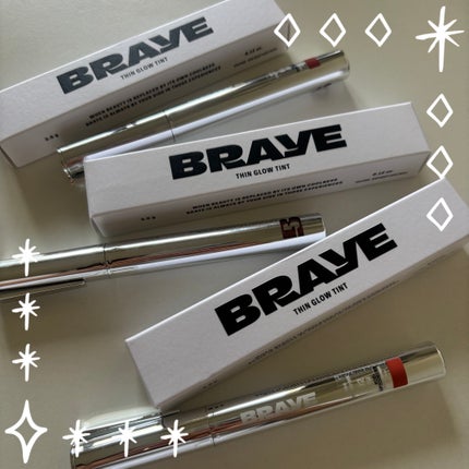 THIN GLOW TINT/BRAYE/口紅を使ったクチコミ(1枚目)