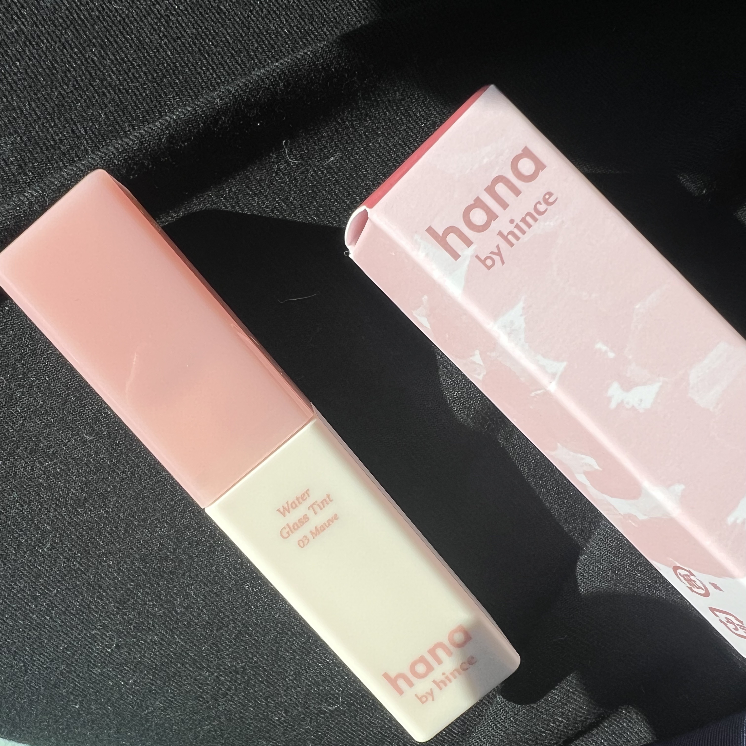 ウォーターグラスティント/hana by hince/口紅を使ったクチコミ（1枚目）