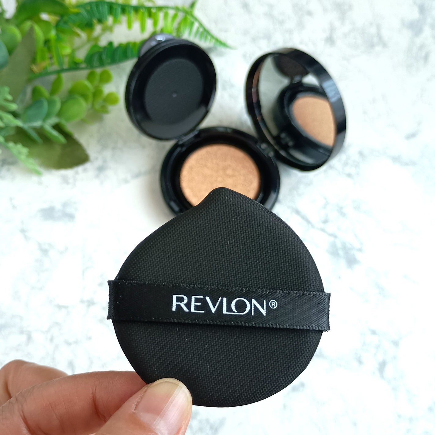 レブロン カラーステイ ロングウェア UV クッション ファンデーション/REVLON/クッションファンデーションを使ったクチコミ(3枚目)