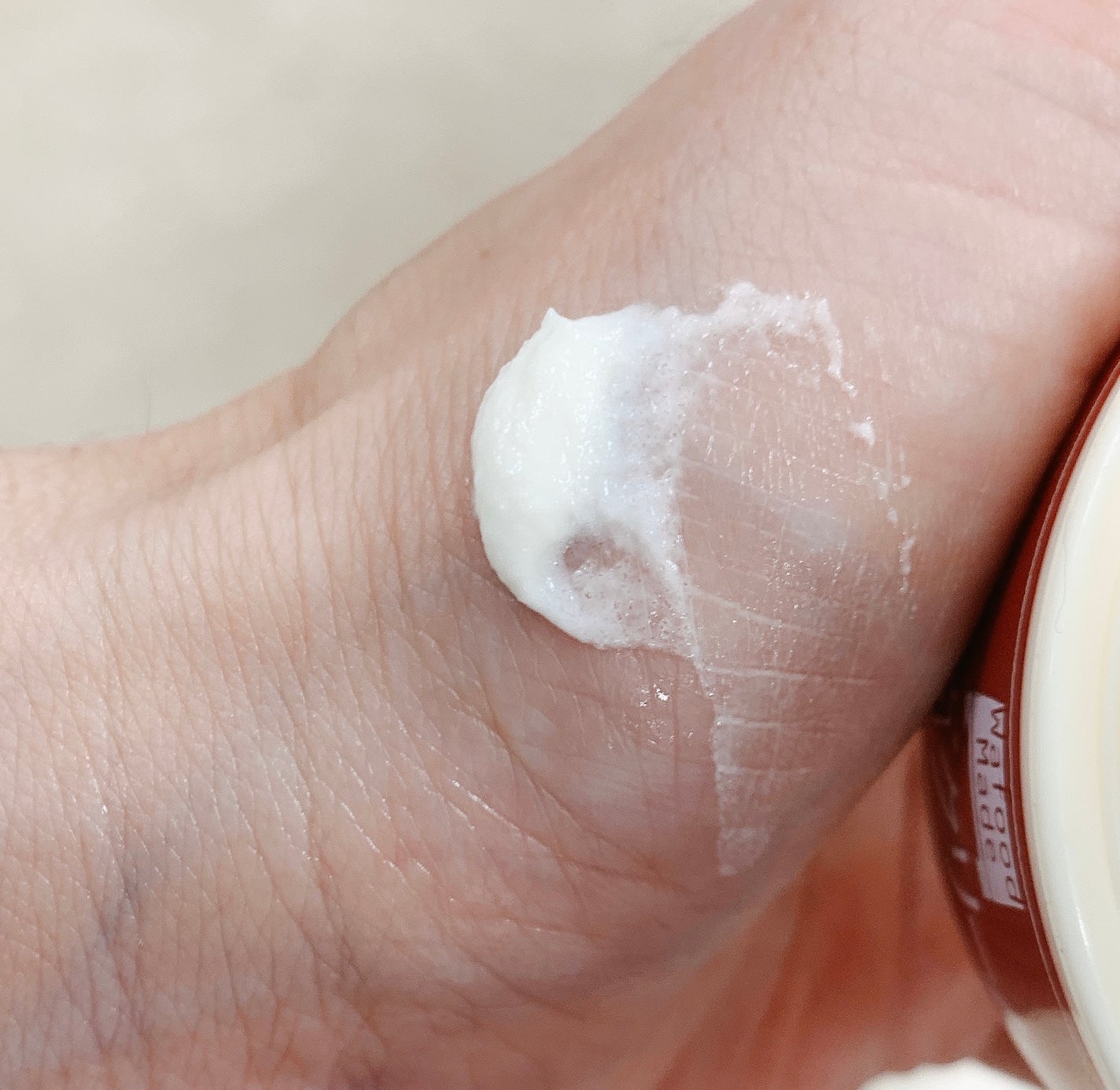 ワフードメイド 酒粕クリーム/pdc/フェイスクリームを使ったクチコミ(4枚目)