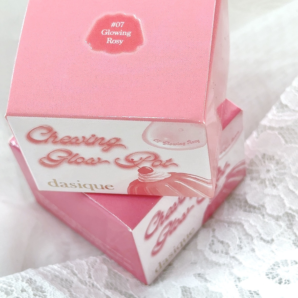 チューインググロウポット/dasique/口紅を使ったクチコミ（3枚目）