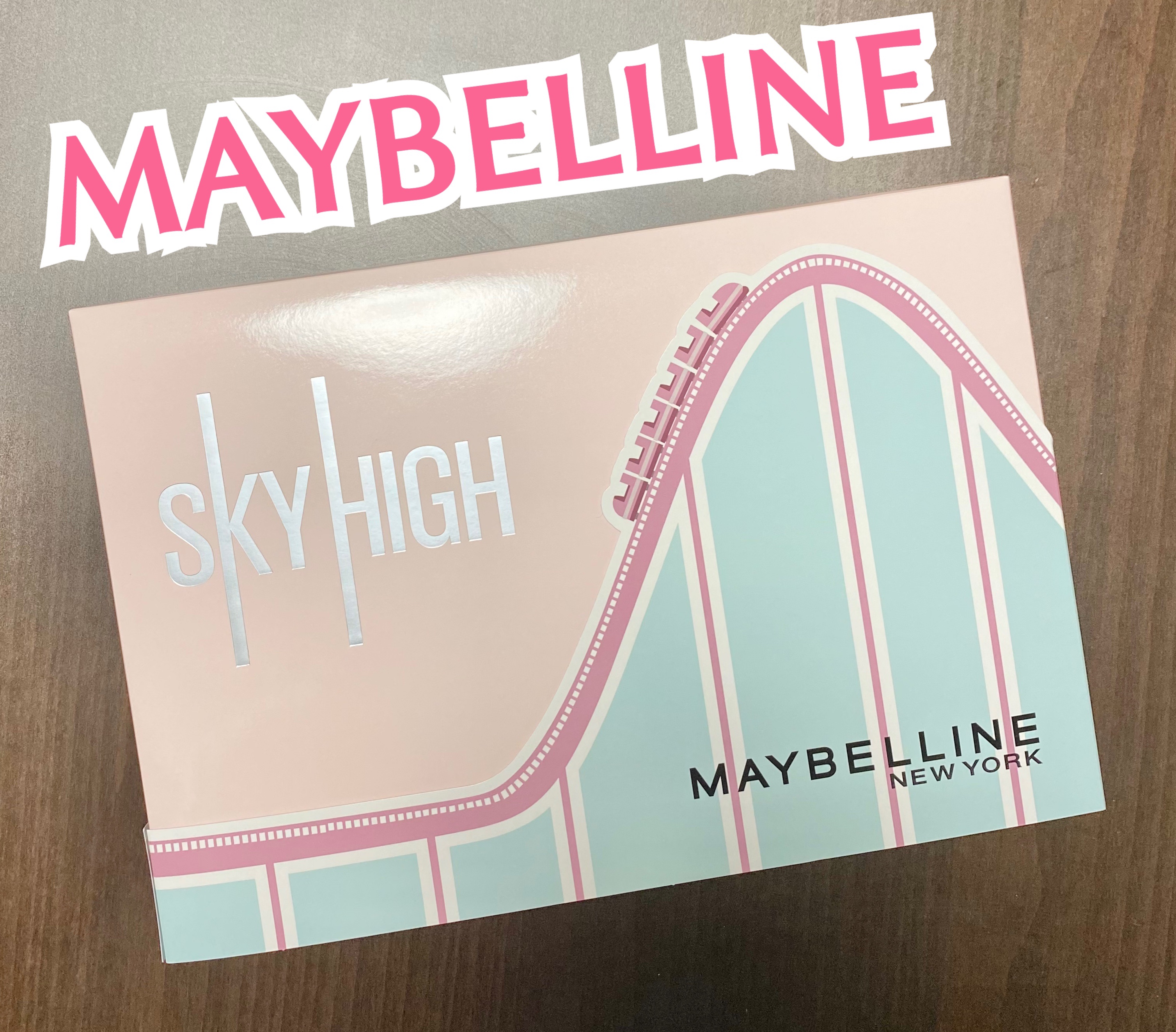 スカイハイ/MAYBELLINE NEW YORK/マスカラを使ったクチコミ（1枚目）