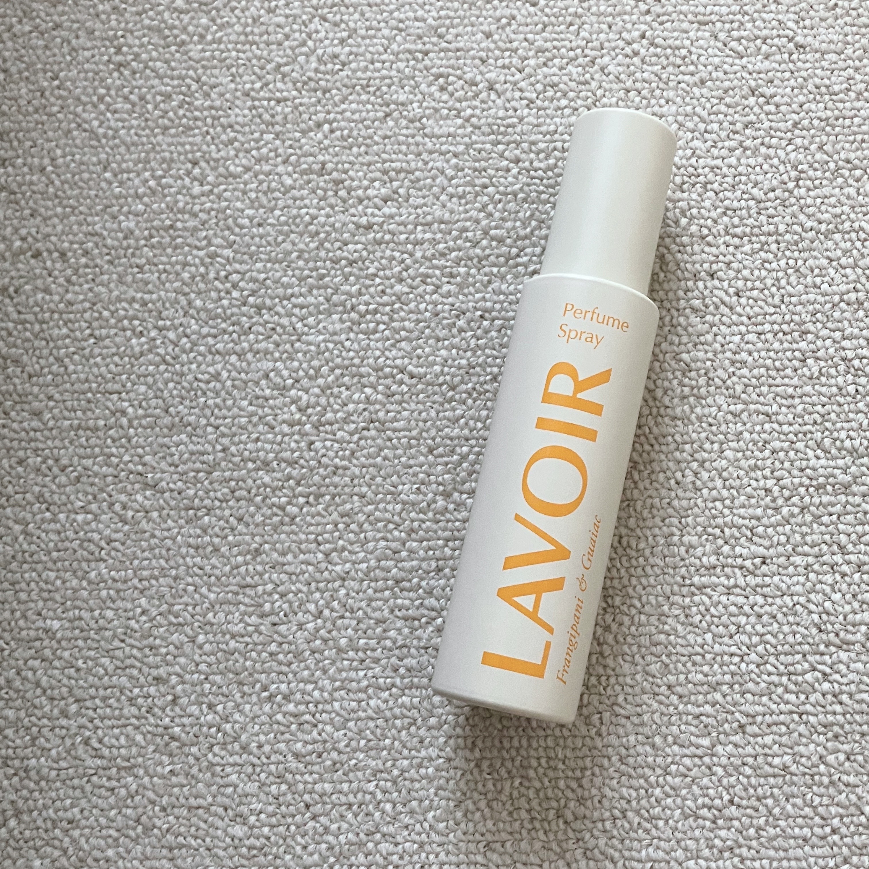 パフュームスプレー プルメリア＆ガイアック/LAVOIR/香水(その他)を使ったクチコミ（2枚目）