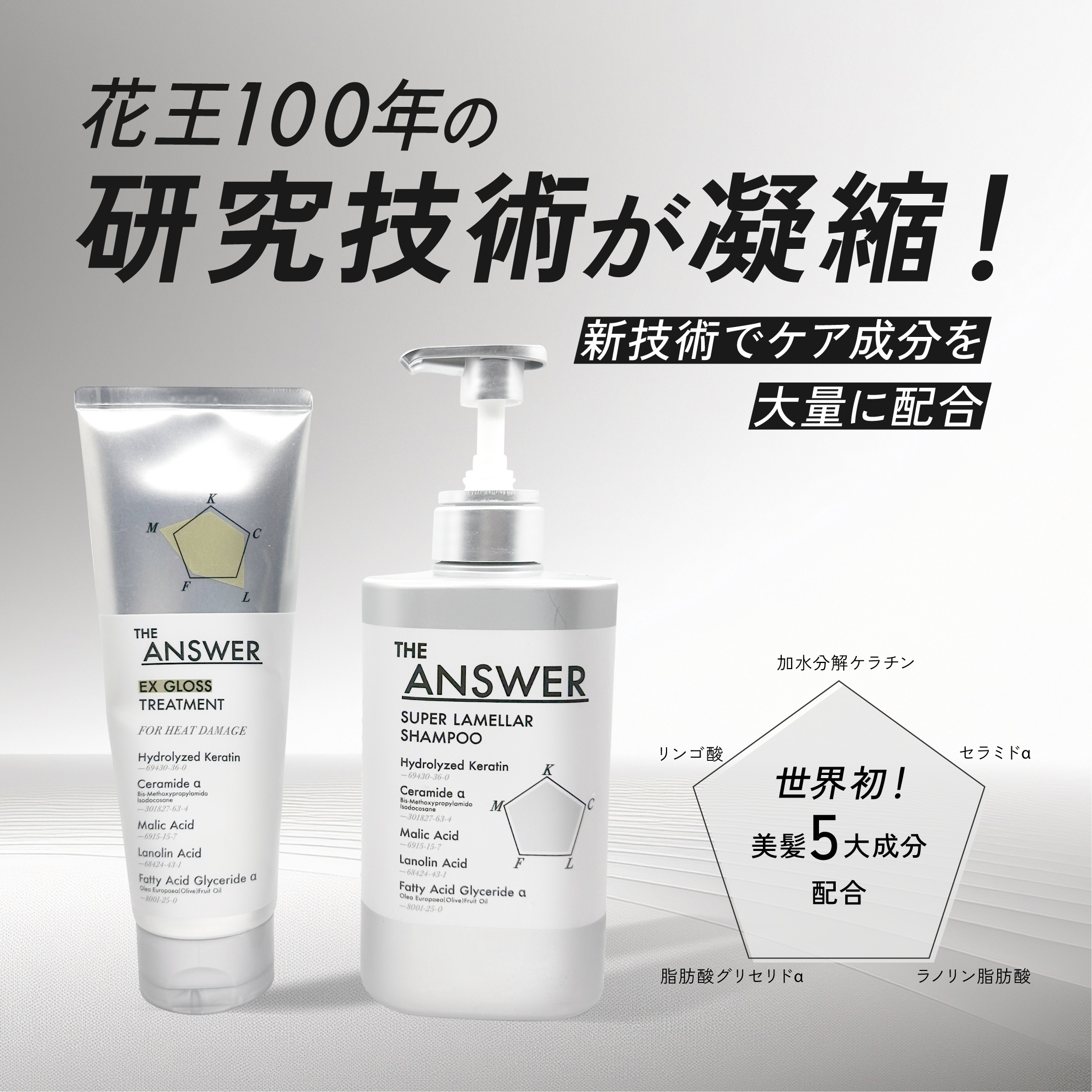 THE ANSWER EXグロストリートメント FOR HEAD DAMAGE 220g/THE ANSWER/洗い流すヘアトリートメントを使ったクチコミ（1枚目）