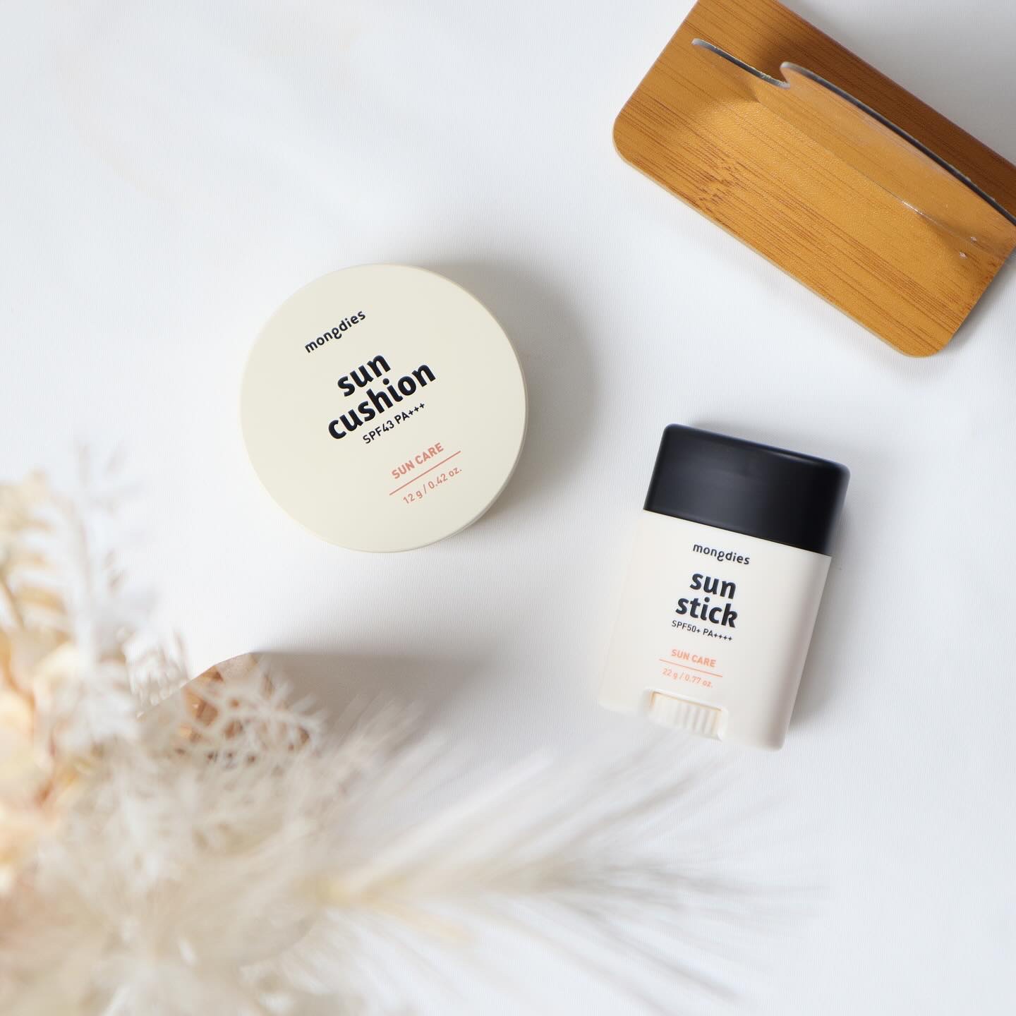 日焼け止めクッション SPF 43 PA+++/モンディエス/日焼け止めローションを使ったクチコミ（1枚目）